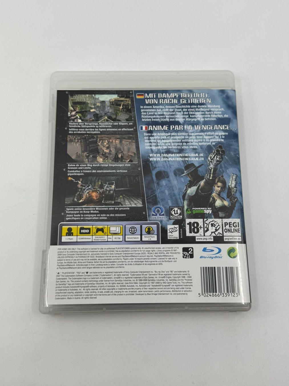 Giochi: Damnation (PS3) – Usato da Herisau venduto da Seyashop1 2