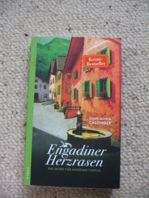 Libri: Engadiner Herzrasen Gian Maria Calonder – Usato da Reitnau venduto da Bab0