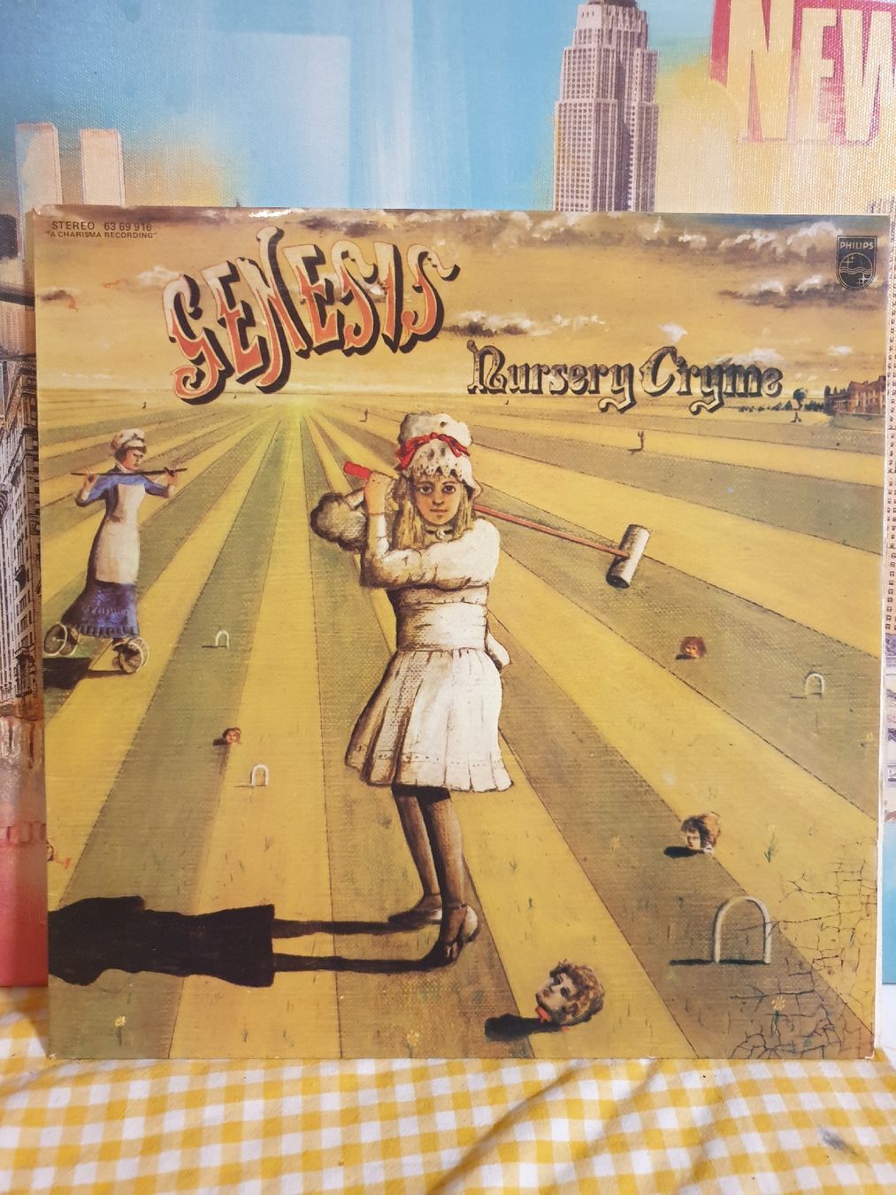 Dischi in vinile: Genesis - Nursery Cryme - Vinyl LP – Usato da Olten venduto da Marsmobil