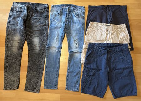 5 Hosen Grösse 33