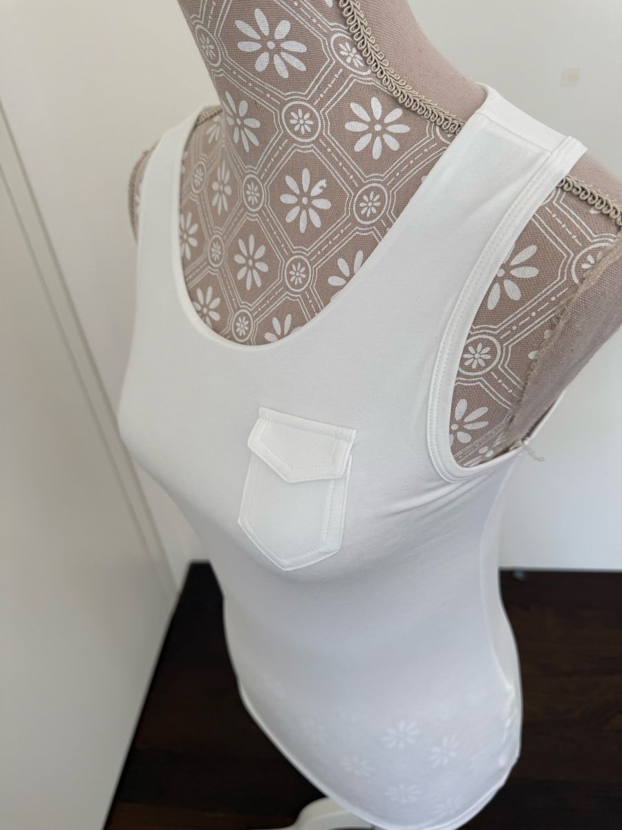 Dorothee Schumacher Top: Dorothee Schumacher Top Gr.1 – Nuovo e nell'imballaggio originale da Balzers venduto da Lissi57 7