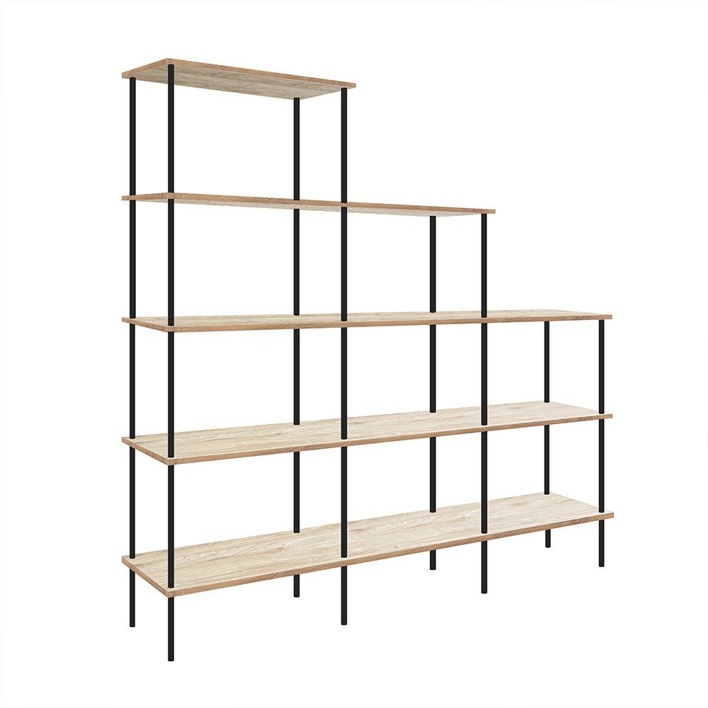 Scaffali: Regal DUNI - Light Oak - 207x35x196cm – Nuovo e nell'imballaggio originale da Wallenwil venduto da toesstal-vertrieb 7
