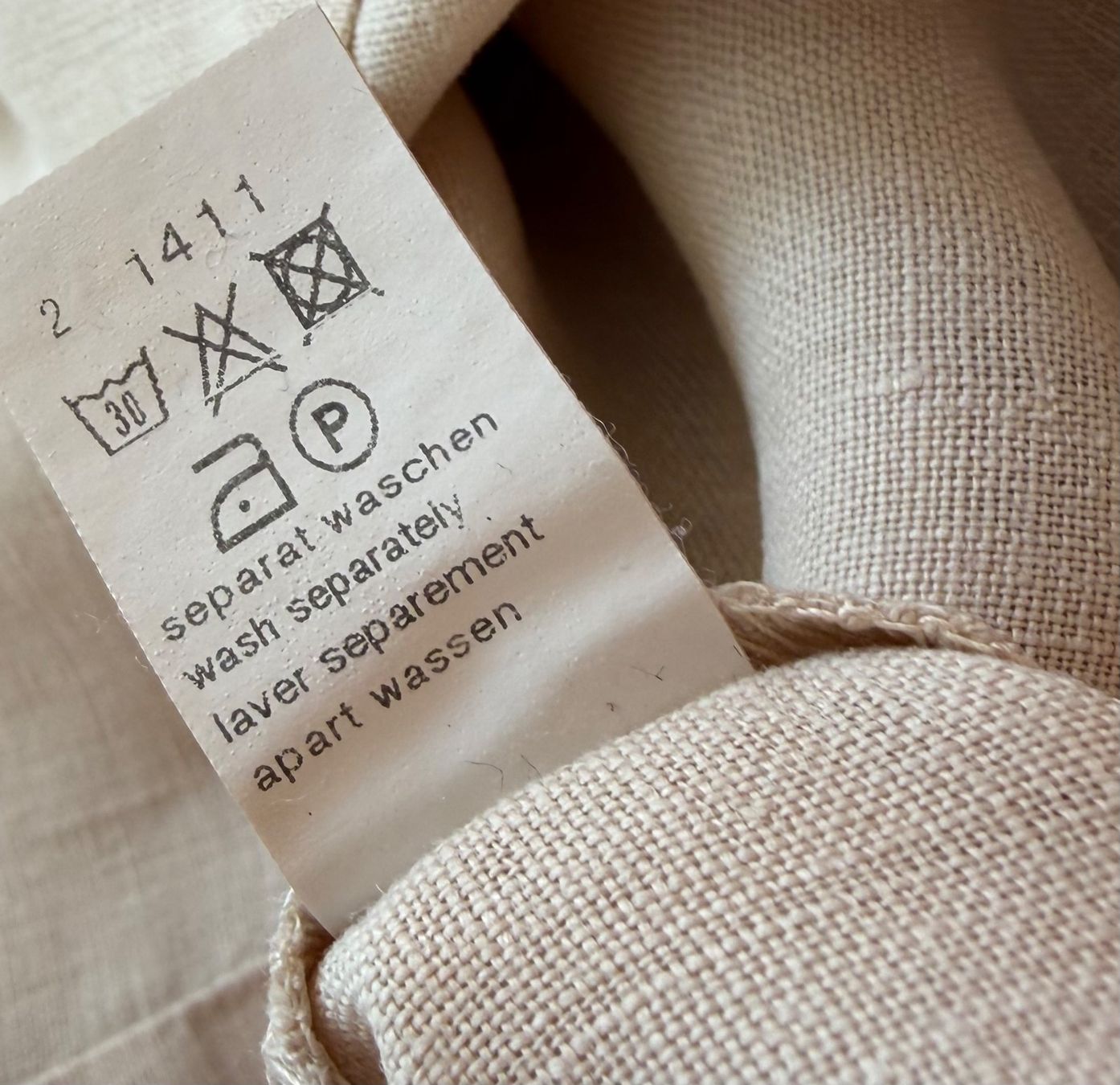 Vestiti: Leinen Kleid Gr.38 – Usato da Unterägeri venduto da Jutka_04 5