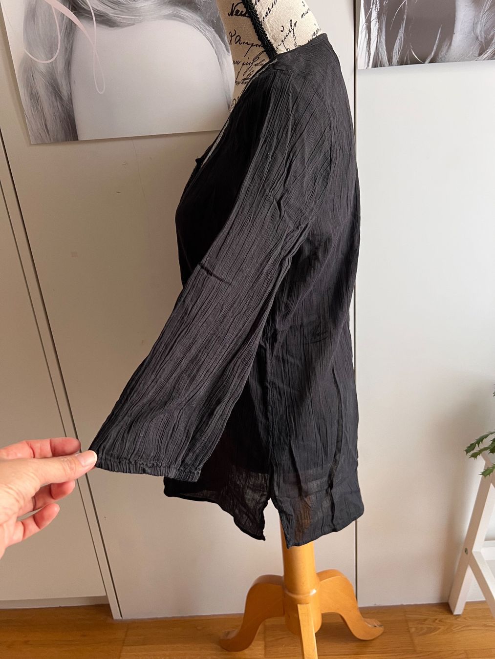 Vestiti: Old Navy Bademode, Strandkleid, Baumwolle, Sheer, Gr. S – Usato da Hünenberg See venduto da mississauga 5