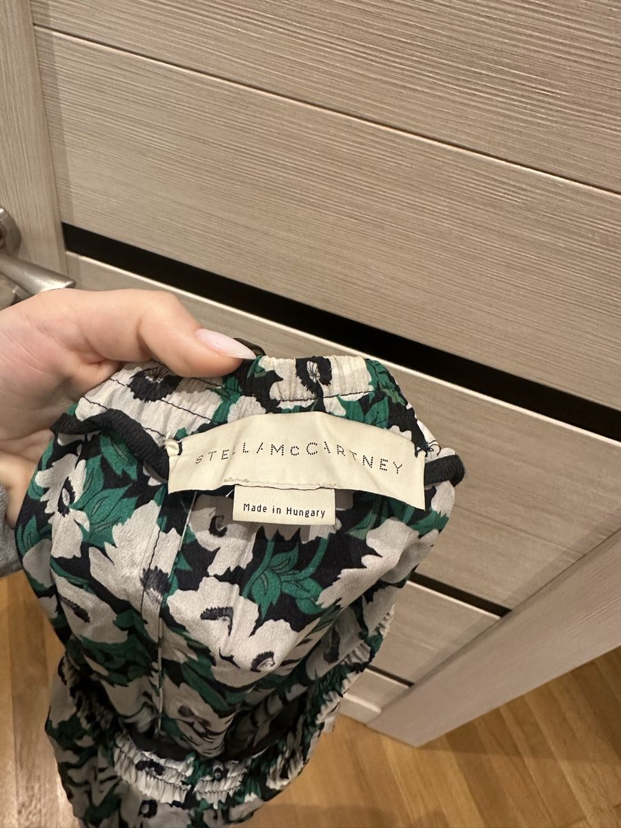 Stella McCartney Pantaloni: Stella Mccartney floral pants – Usato da Mies venduto da larmela 1