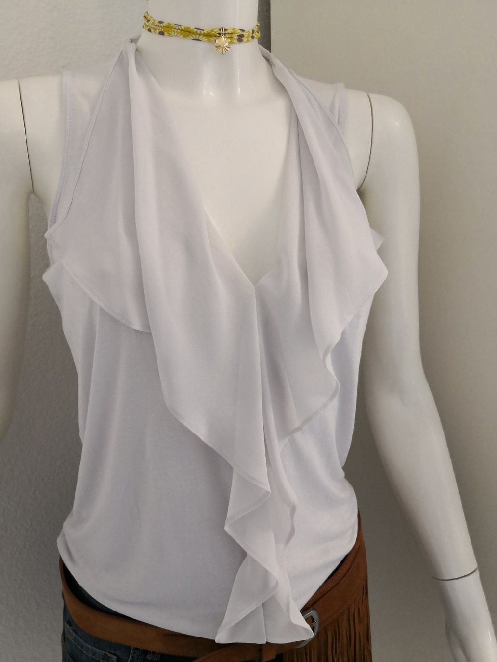 Mango Top: 🤩MANGO TOP HELLGRAU & CHIFFON NEU & ARMANI P. – Nuovo (secondo la descrizione) da Olten venduto da Naja-Twins-Twins 7
