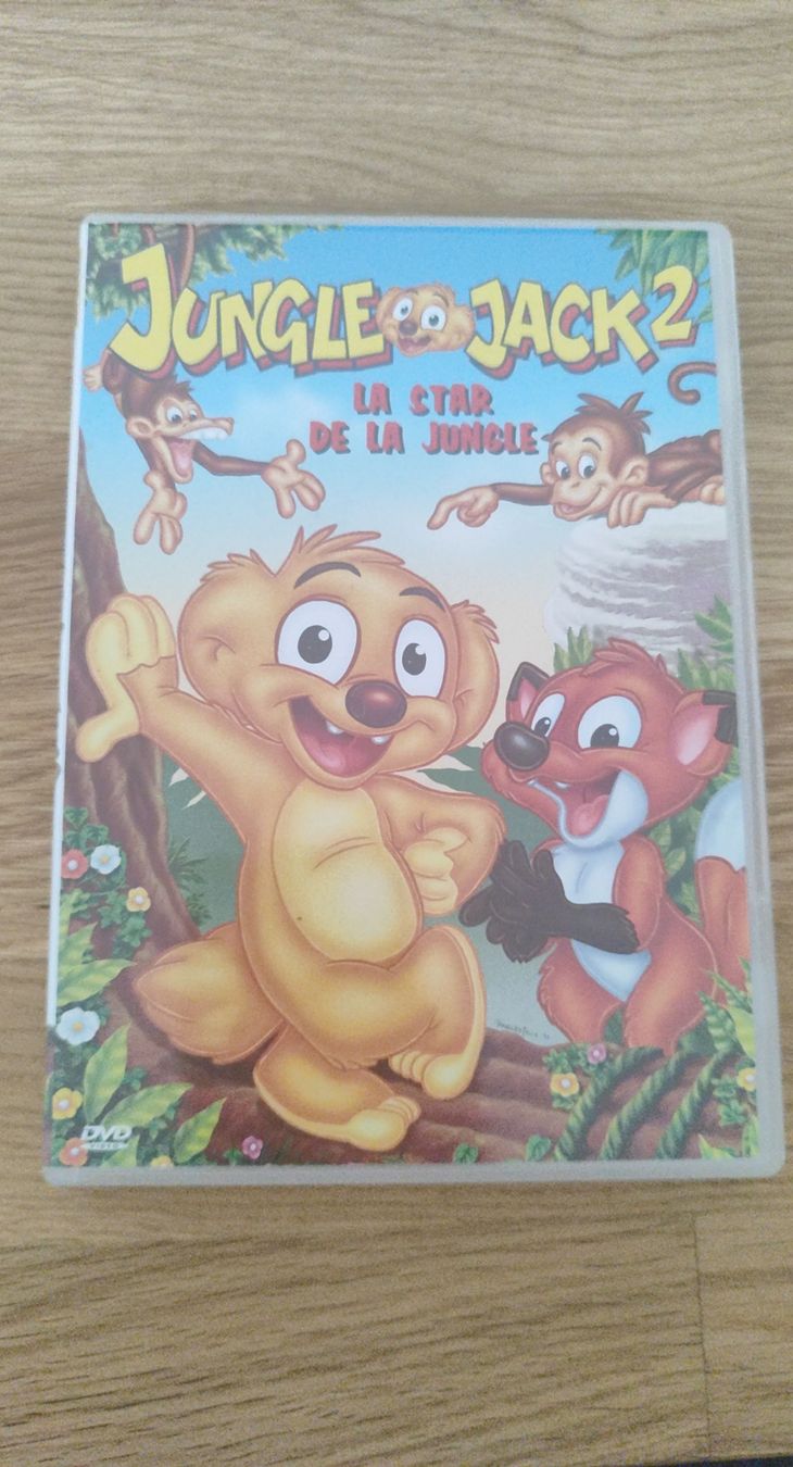 Tutti i DVDs: DVD Jungle Jack 2 La Star de la Jungle – Usato da Vétroz venduto da mrcl01