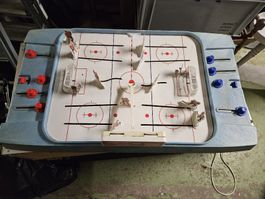 Super Pro Hockey Tischspiel Vintage (D)