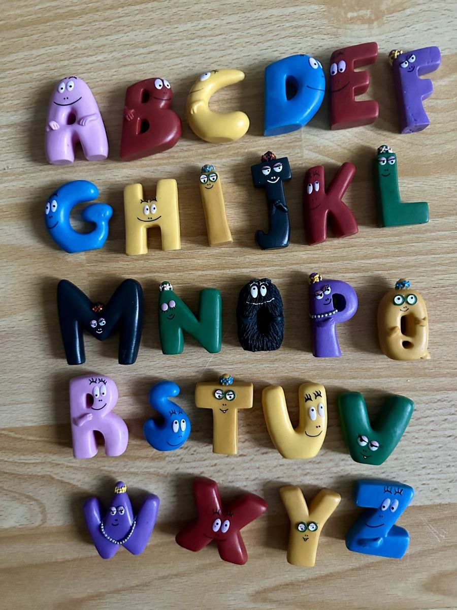 barbapapa-alphabet-figuren-gebraucht-in-le-mont-sur-lausanne-f-r-chf