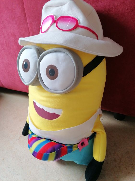 Minion Figur Gross Garten