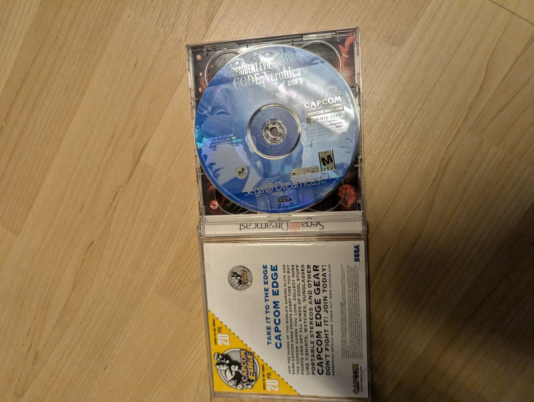 Spiele: Resident evil code Veronica Sega Dreamcast NTSC USA – Gebraucht aus Giubiasco von Tici__nerd_Giubiasco 2
