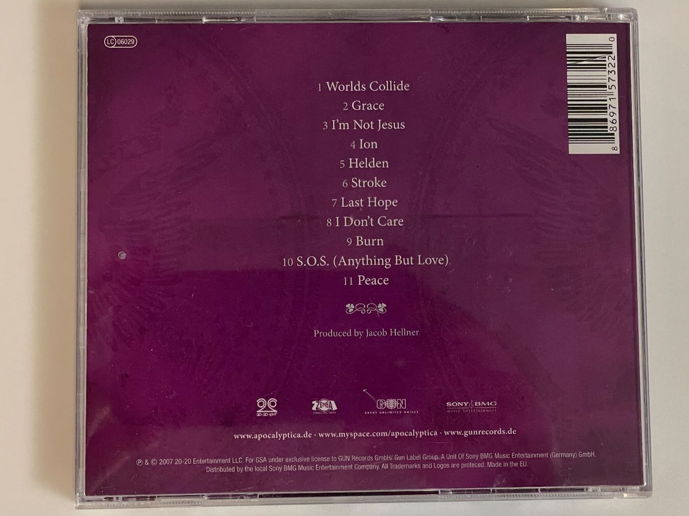 CDs: Apocalyptica – Gebraucht aus Muri b. Bern von AdidasCollector 1