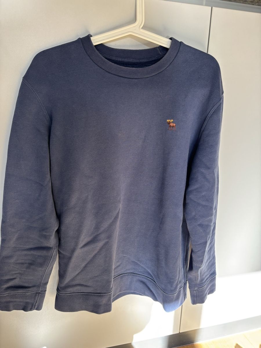Abercrombie Maglioni & Felpe: Sweat blau Abercrombie XS – Usato da Fribourg venduto da dafral
