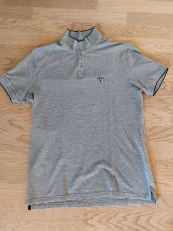 Esprit Polo-Shirt in Grau, Größe L – neu mit Etikett
