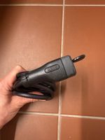 Abus Spiralkabelschloss schwarz mit Schlüssel gebraucht