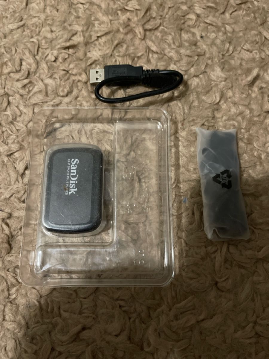 Sandisk Lettore multimediale portatile: SanDisk Clip Sport Plus 16GB MP3 Player – Usato da Unterkulm venduto da AnoliOccasion 2