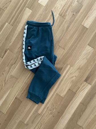 Kappa Jogginghose grün 90style 