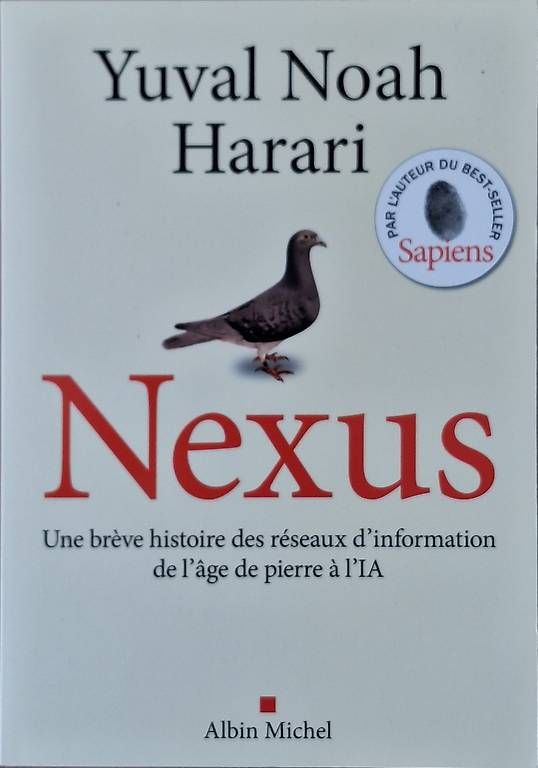 Libri: Nexus de Yuval Noah Harari – Nuovo e nell'imballaggio originale da Morges venduto da t33_5x7v