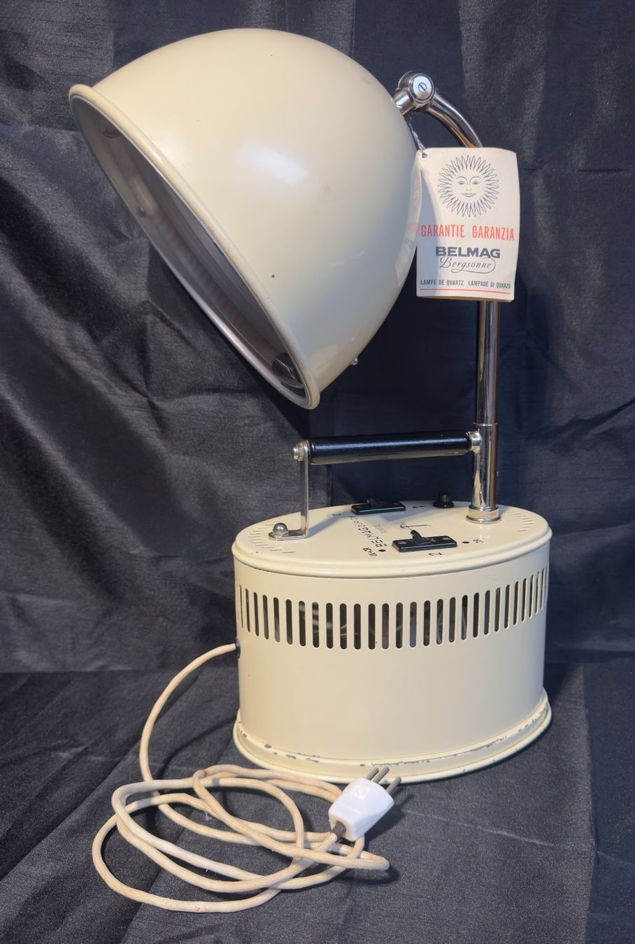 Belmag Lampen: Lampe Belmag J 200 E/JR 1953 – Gebraucht aus Tramelan von lolopat 1
