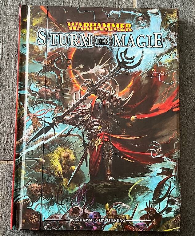 Bücher: Warhammer - Sturm der Magie – Gebraucht aus Gränichen von Kretiundpleti
