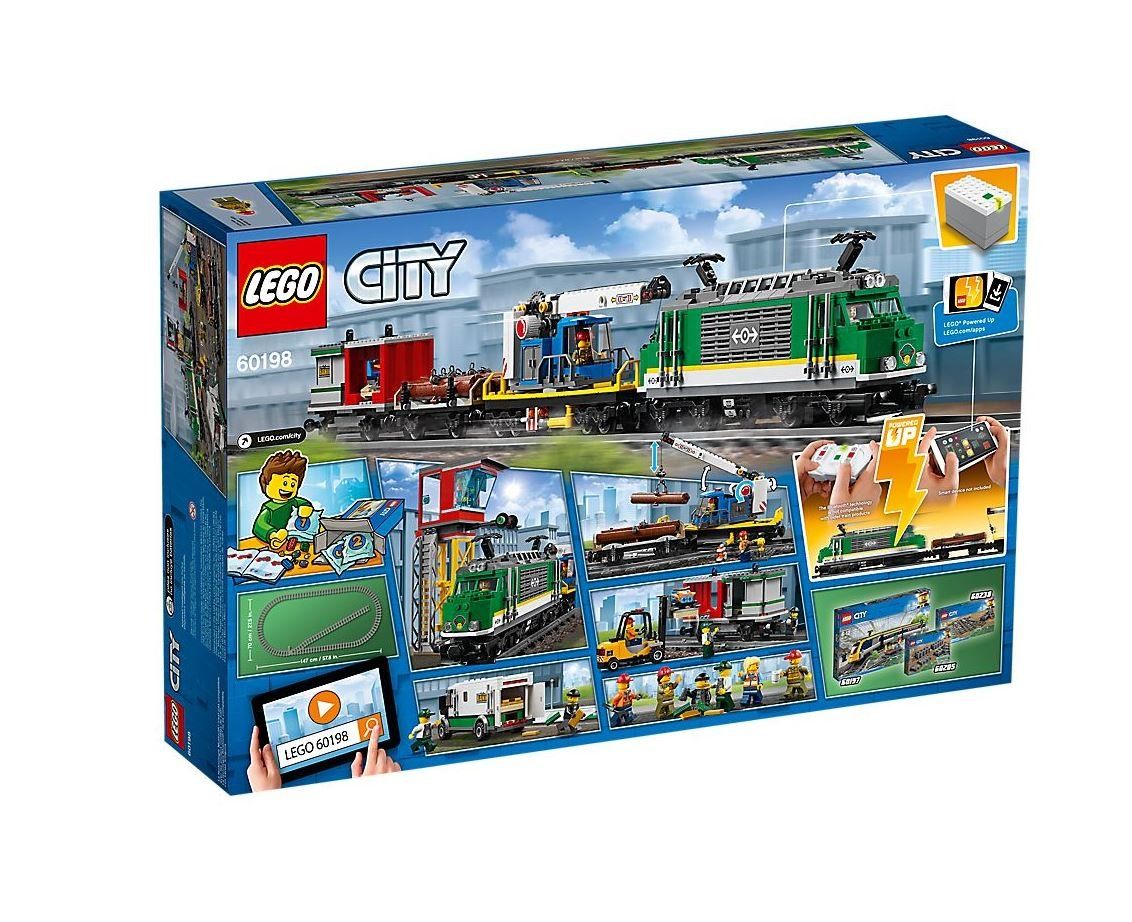 Lego Giocattoli: LEGO Güterzug - NEU (60198) – Nuovo e nell'imballaggio originale da Sulzbach venduto da Classic-Bricks 4