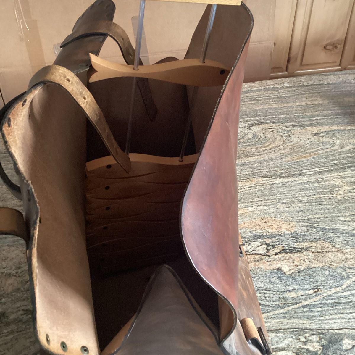 Taschen: Leder Tasche – Gebraucht aus St. Margrethen SG von Dubo07 5
