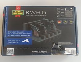 Neue BURG WÄCHTER Kurzwaffenhalterung