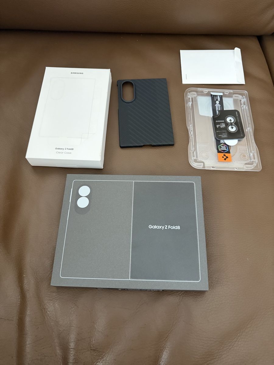 Samsung Portables: Samsung Galaxy Z Fold8 Fold 8 - 256Gb - Graphite - Neuf – Neuf (Voir description) à Meyrin par Samos23 9