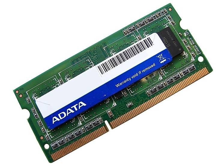 Memoria / RAM: ADATA 1 GB - DDR3 - RAM - Arbeitsspeicher - SODIMM – Usato da Etziken venduto da prasanna-team