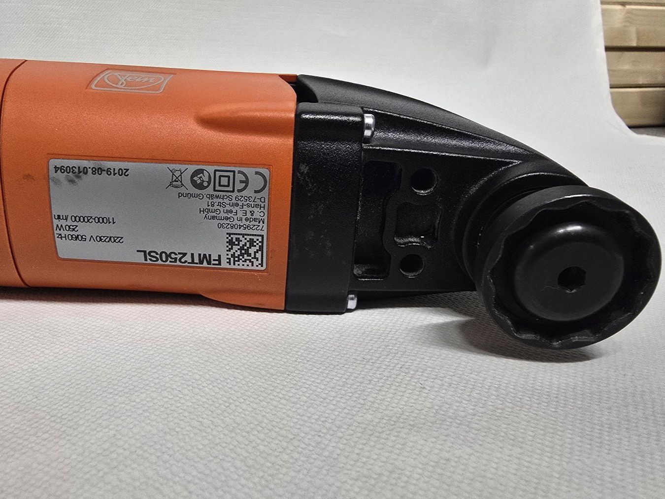 Fein Alle Maschinen: Fein MultiTool FMT250SL – Gebraucht aus Luzern von lex_kyk2 1