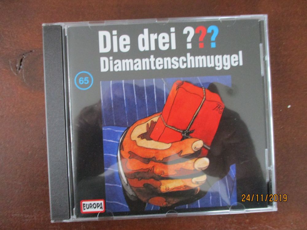 Die drei Fragezeichen Folge 65 (Gebraucht) in Liestal für CHF 4 – mit ...
