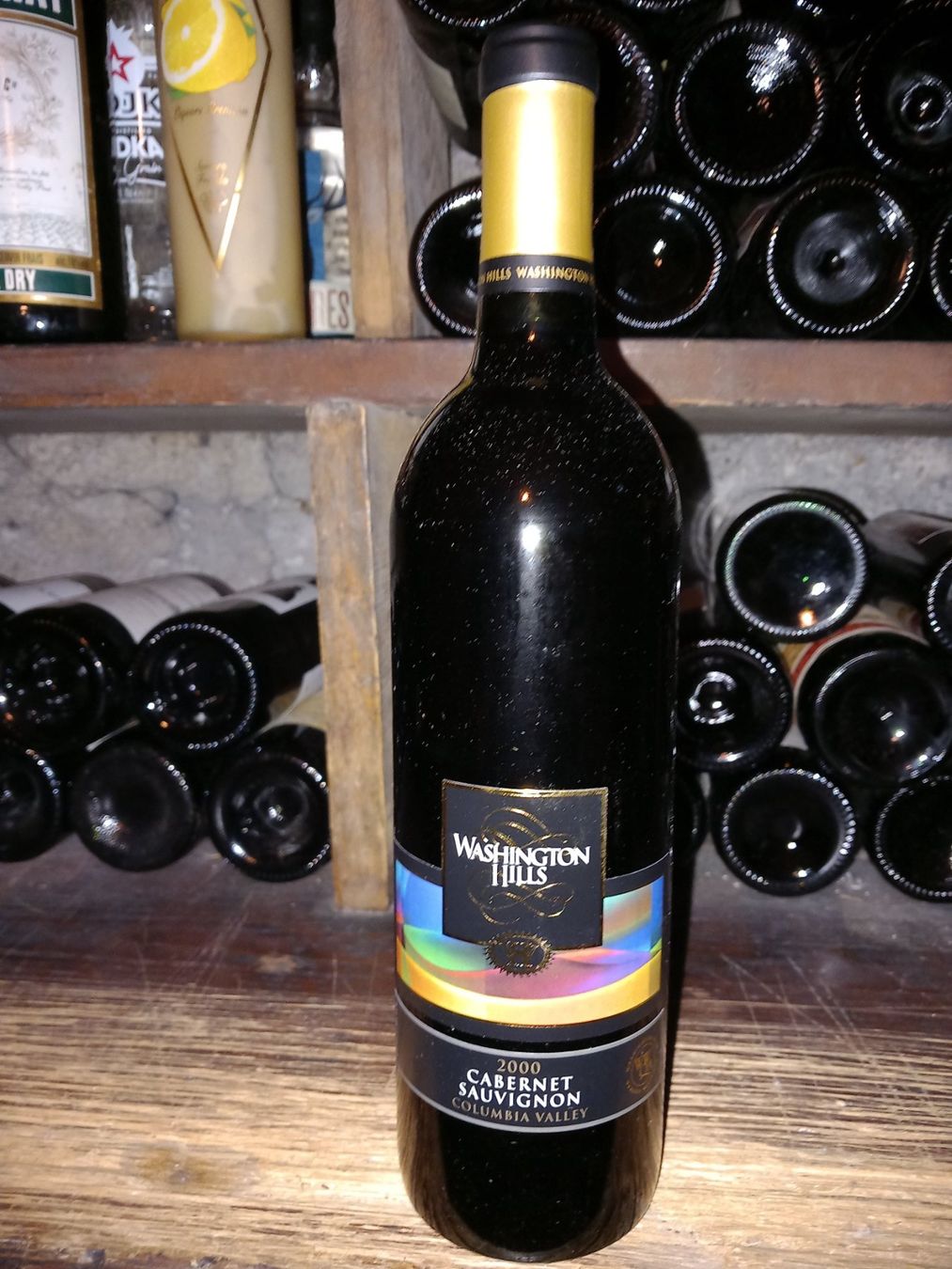 Wein: washington hills Cabernet sauvignon 2000 – Neu (gemäss Beschreibung) aus Le locle von juliensaran 1