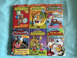 Walt Disney Lustiges Taschenbuch Sammlung, 6 Stk.
