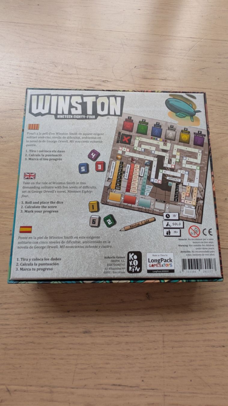 Jeux: Winston  – Neuf (Voir description) à Therwil par sep_x8pw 3