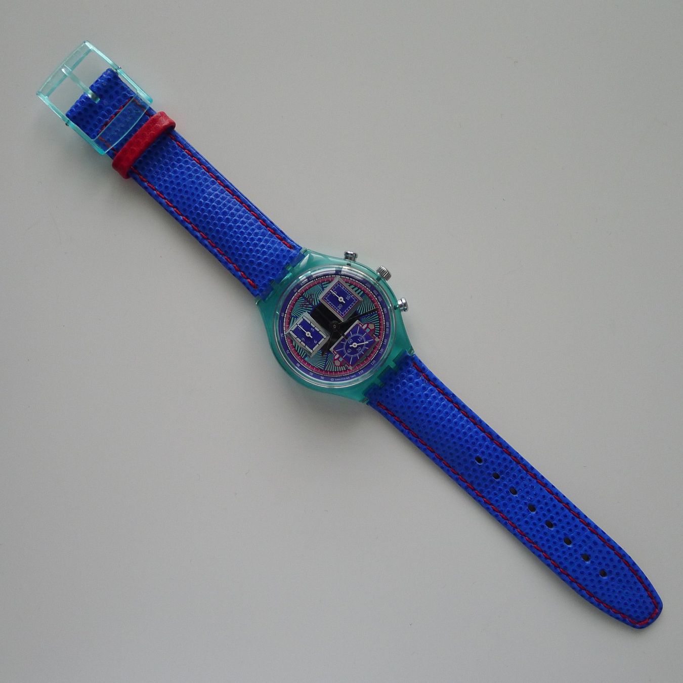 Swatch Orologi: Swatch Chrono ECHODECO – Nuovo (secondo la descrizione) da Ebikon venduto da SilvioFreund 2