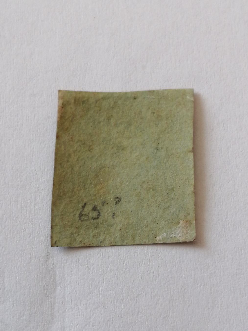 Tutti i francobolli: One Penny Red 1846 – Usato da Happerswil venduto da tschergi 1