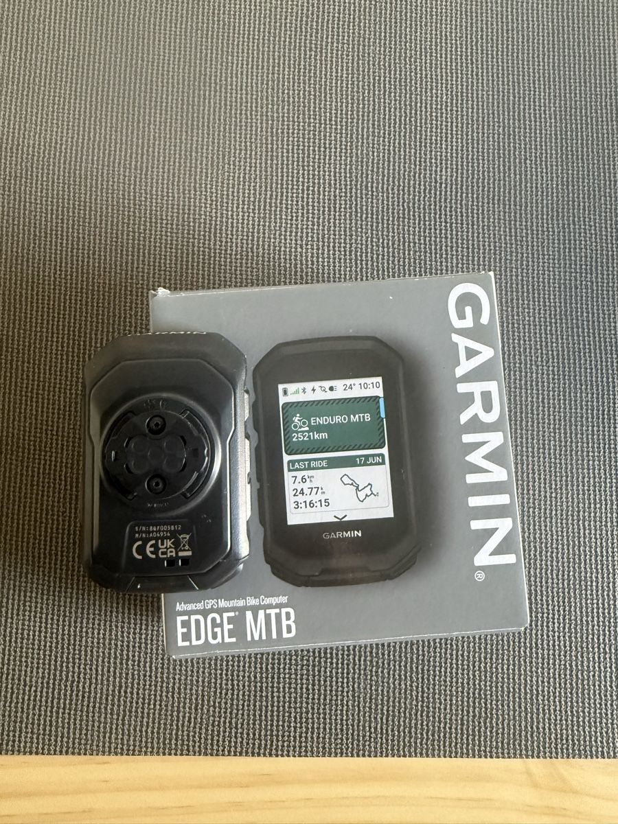 Garmin Computer & Strumenti di misurazione: Neue garmin Edge MTB – Nuovo (secondo la descrizione) da Bern venduto da STEFANDM 3