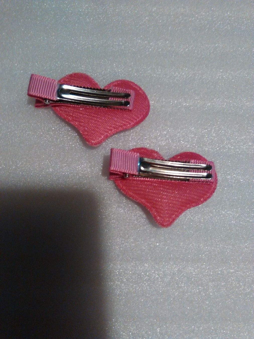 Accessoires pour cheveux: HAARKLIPS;2 herzen,lela farbe – Neuf (Voir description) à Basel par bijoutrie_4 2