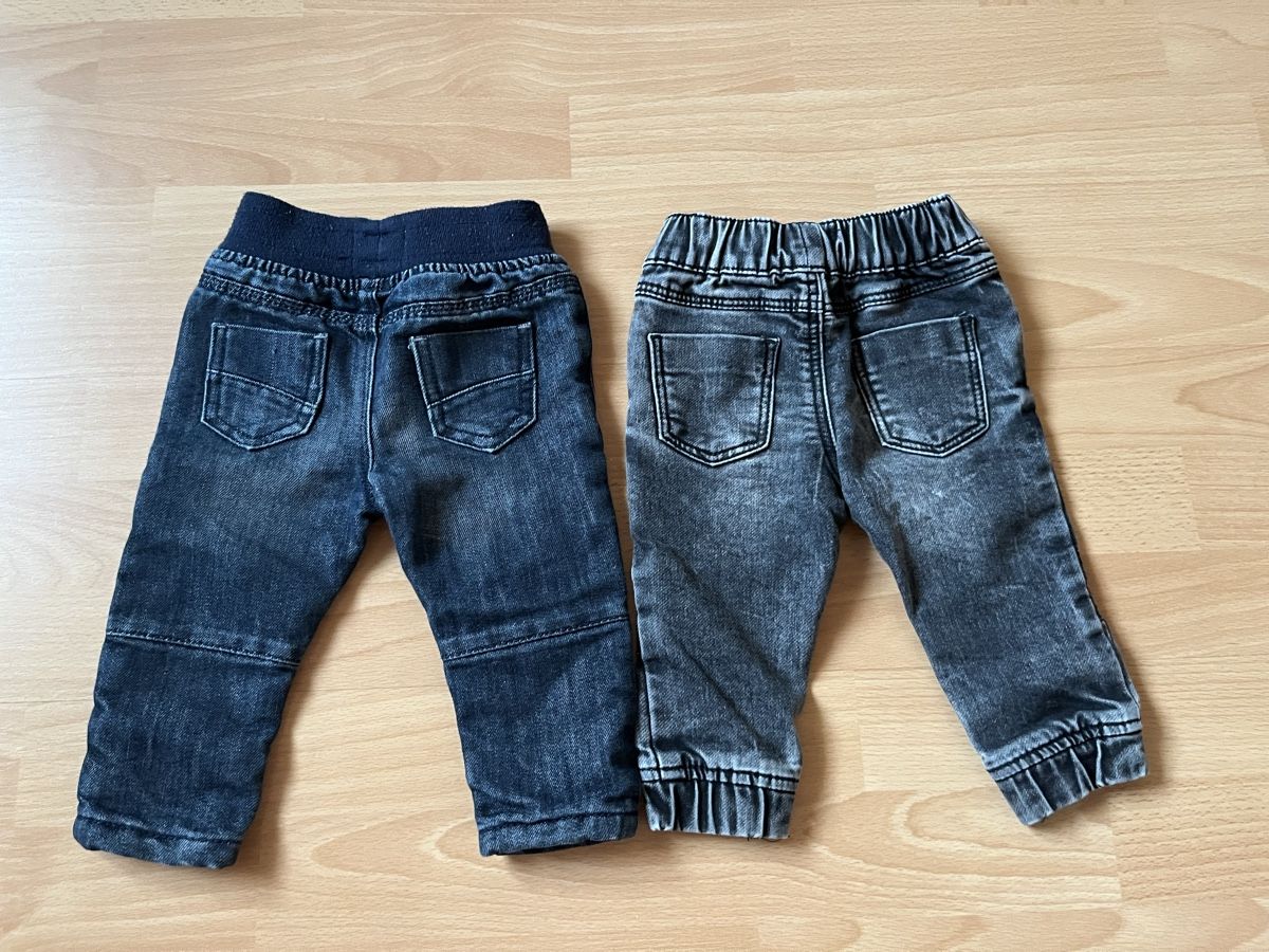 Pantaloni: Denim Baby Jeans Hose 6 mois – Usato da Chénens venduto da RosaLine 1