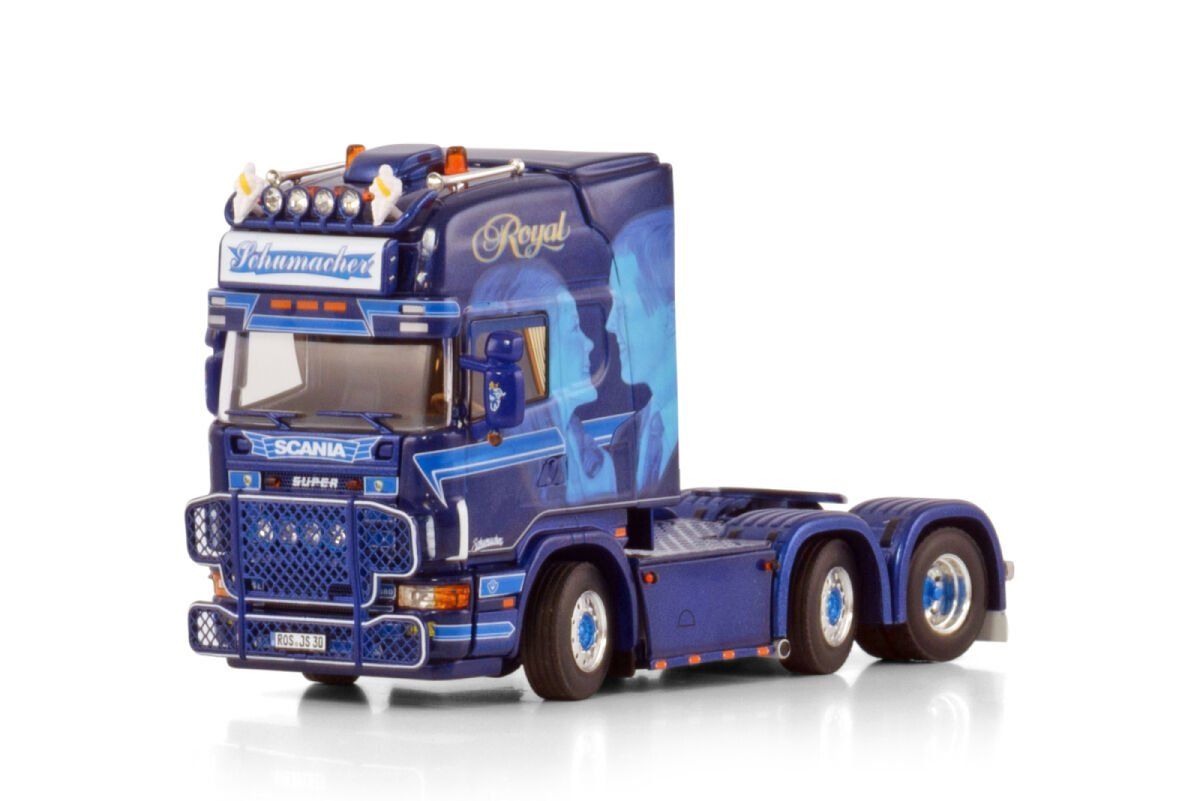 WSI Models Kit di modellismo & Modellini statici: WSI 4266 Scania Jan Schumacher – Nuovo (secondo la descrizione) da Dagmersellen venduto da FBM-Bacheli
