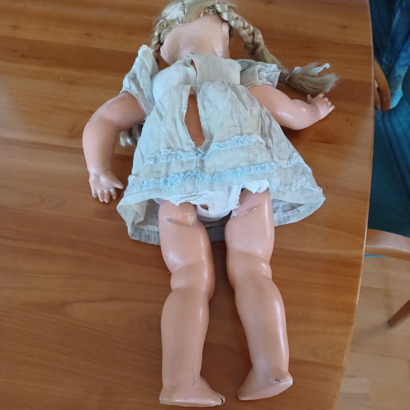 Bambole: Puppe mit Zöpfen – Usato da Waldkirch venduto da Fantasia-101 5