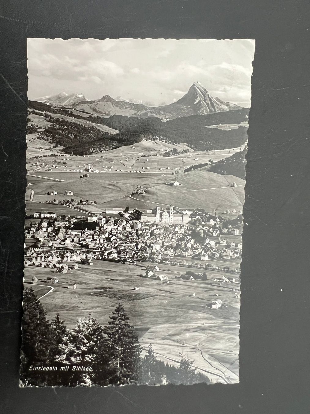 Cartoline postali: AK   1946 Einsiedeln    (G1363) – Usato da Hinwil venduto da Sidi4