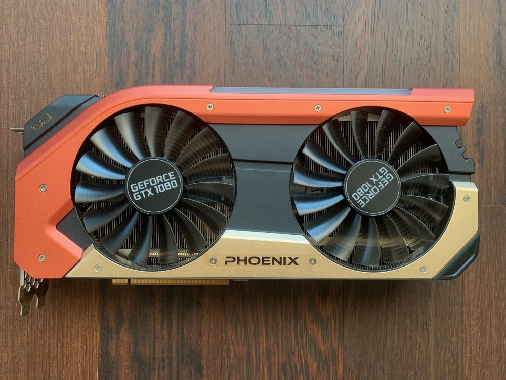 Gainward gtx 1080 hot sale phoenix gs