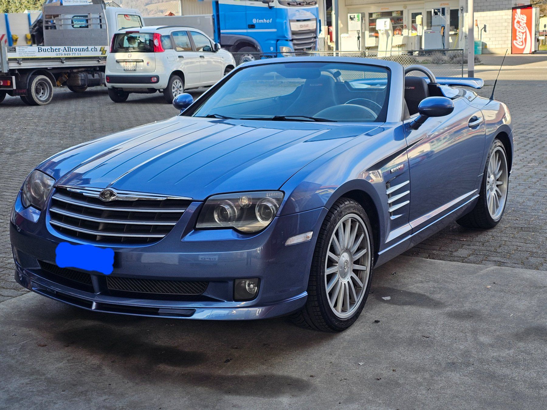 Chrysler Automobili: Chrysler Crossfire Cabriolet SRT 6 – Usato da Siblingen venduto da Alpina8