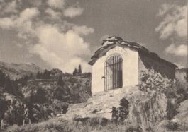 Unbekannte Bergkapelle,  wo?