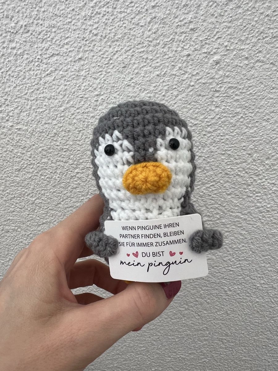 Jouets: Gehäkelter Pinguin – Neuf (Voir description) à Zürich par Ju_Lia_1
