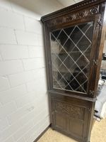Eckschrank im Louis-XV-Stil, 60er Jahre, sehr gepflegt
