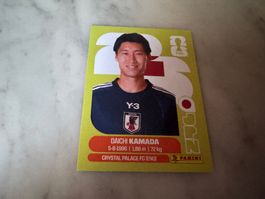 Panini Sticker FIFA Fussball WM 2026 Daichi Kamada JPN 11