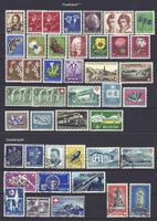 Schweiz tolles altes Los postfr** und gestempelt