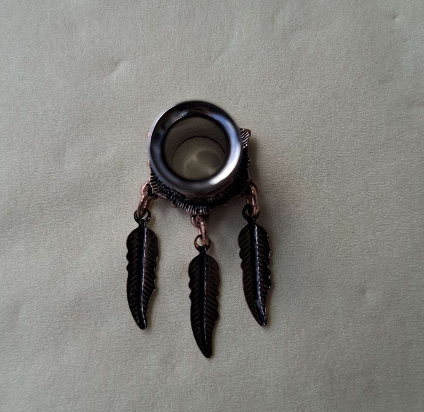 Piercingschmuck: Piercing Flesh - Tunnel Ohrschmuck – Neu (gemäss Beschreibung) aus Dietikon von Hirschkopf 3